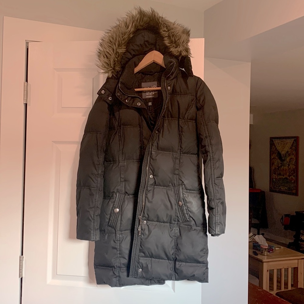 Esprit long puffer coat